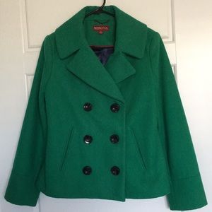 Merona Green Pea Coat
